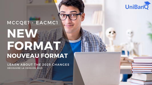 The New MCCQE Part I: A Major Transformation in 2025