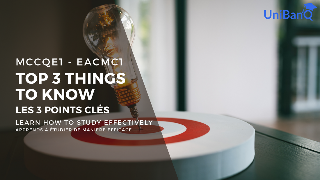 Top 3 Things You Need to Master for MCCQE Part I Success: A Comprehensive Guide