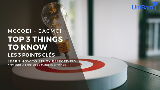 Top 3 Things You Need to Master for MCCQE Part I Success: A Comprehensive Guide