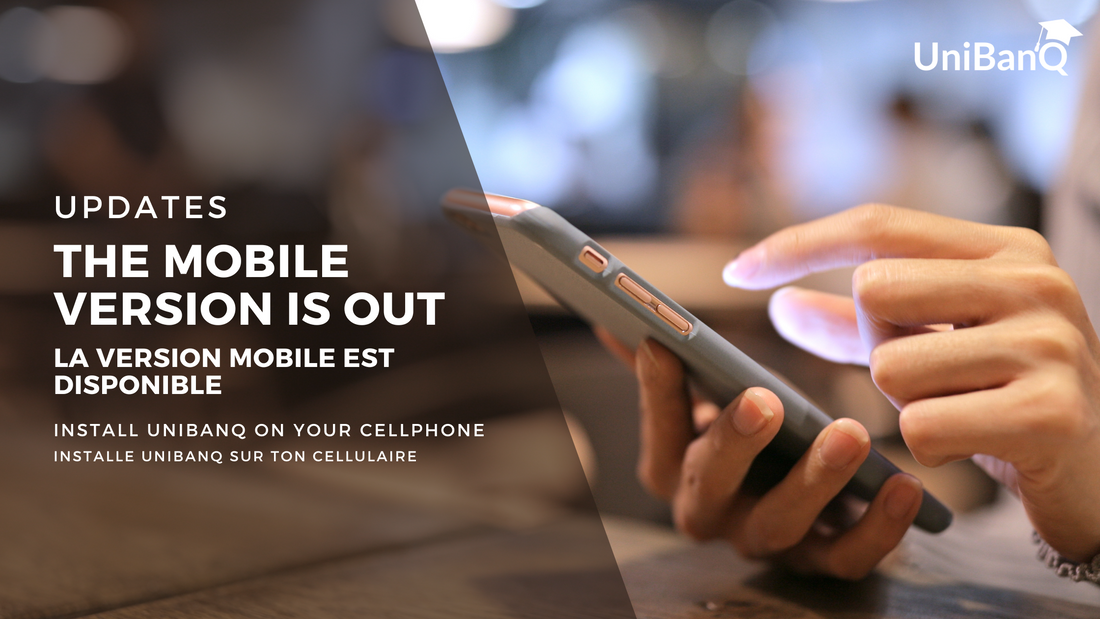 UniBanQ is now out on mobile : Medical Success at your Fingertips!